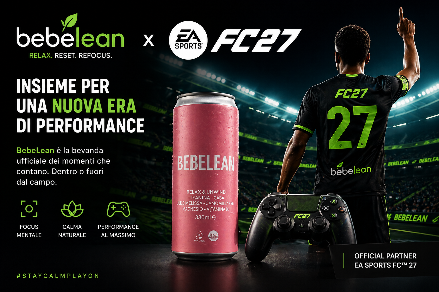 Bebelean x FC 27