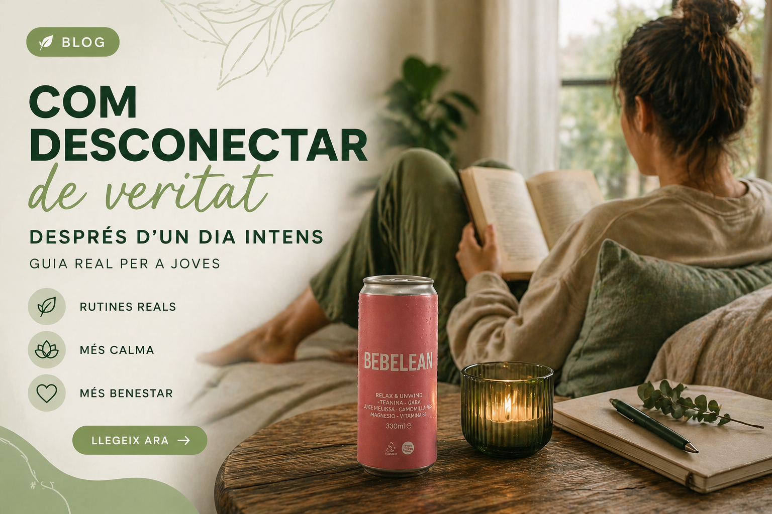 Com desconnectar després d’un dia intens