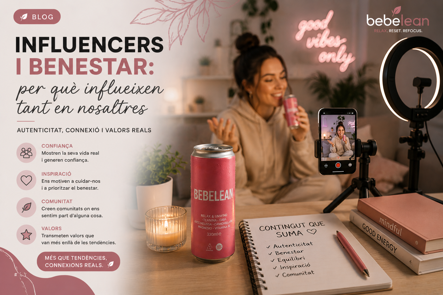 Influencers i benestar: per què influeixen tant en nosaltres